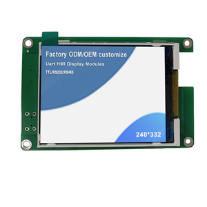 Módulo de pantalla LCD de 2,8 pulgadas UART HMI TFT TN, con placa controladora táctil PCB, interfaz RS232/TTL, pantalla LCD industrial - Product Image 3