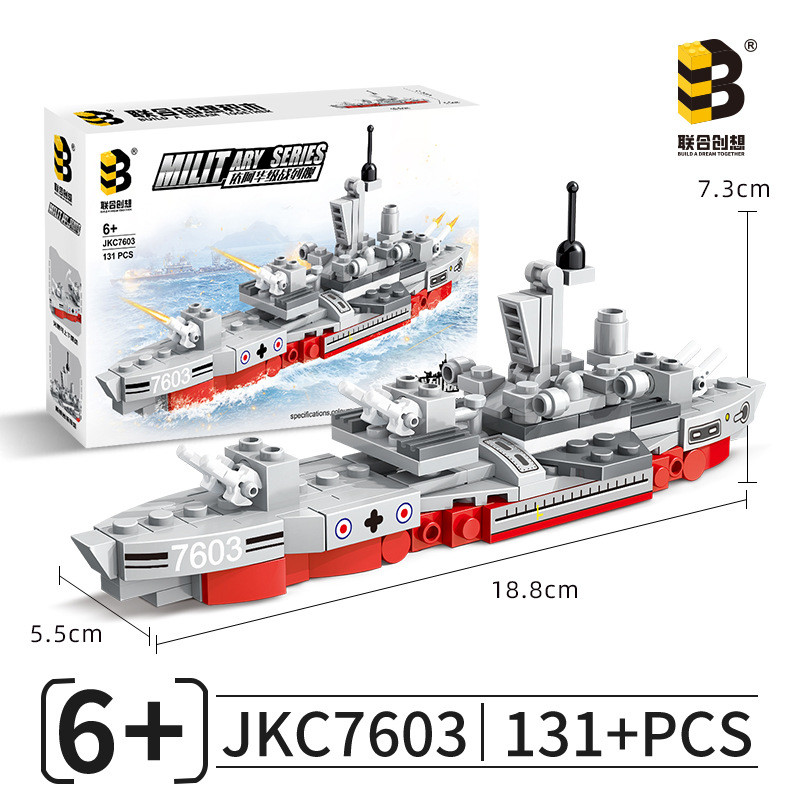 Jkc7603 navire de guerre (série militaire)
