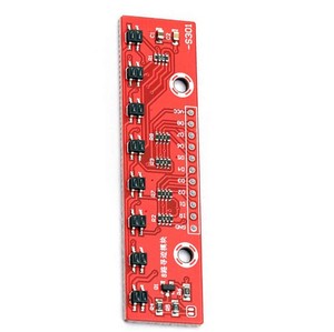 8-Kanal-IR-Tracking-Sensormodul 8 CH Infrarot-Line-Track-DIY-Detektor