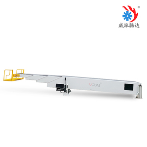 Transportador de correa telescópico de caja de pluma flexible portátil extensible para máquina de carga/descarga de servicio pesado de camiones - Product Image 3