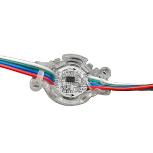30mm <strong>Led</strong> <strong>Pixel</strong> Light Addressable Waterproof DC12V Full Color <strong>RGB</strong> <strong>Pixel</strong> <strong>Led</strong> - Product Image 2