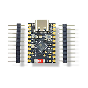 TYPE-C ESP32-C6スーパーミニESP32開発ボードESP32-C6FH4 4MBフラッシュWiFi BTモジュール - Product Image 1