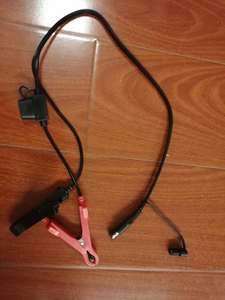 Arabalar şarj için ayarlanabilir 12 v 6v lityum iyon batarya şarj hızlı taşınabilir araç şarjı - Product Image 5
