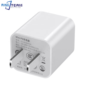 Portable 18W PD Quick Charger for Apple iPhone Android Phones <strong>Digital</strong> Cameras-Power Supply <strong>Adapter</strong> DC <strong>Output</strong> Plug-In Connection - Product Image 3
