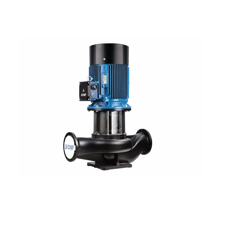 High quality high lift 8 inch electric vertical inline water booster pumps with 60Hz motor
