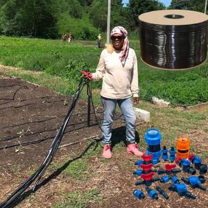 Toptan 16mm düz damla şeridi sulama sistemi fabrika fiyat yatıyordu HDPE/PE/<span class=keywords><strong>PP</strong></span> plastik çiftlik su hortumu ve boru