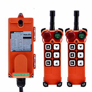 Wireless Radio Industrial Remote <strong>Control</strong> F21-E1 2 Transmitter to 1 Receiver for Crane and Hoist
