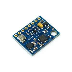 Modulo GY-87 personalizzato 10DOF MPU6050 HMC5883L BMP180 GY87 modulo sensore GY87 per Arduino - Product Image 3