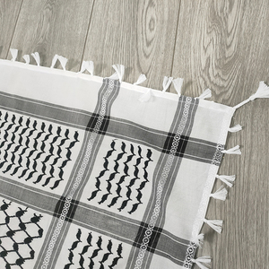 יצרן גברים shemagh kffiyeh צעיף ערבי palestine kufiya arafat hatta מותג מקורי כותנה מקורי מכותנה