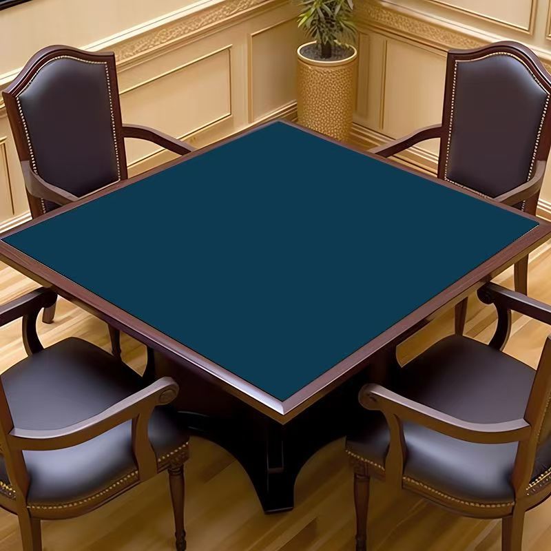 Tapis de Mahjong - bleu foncé