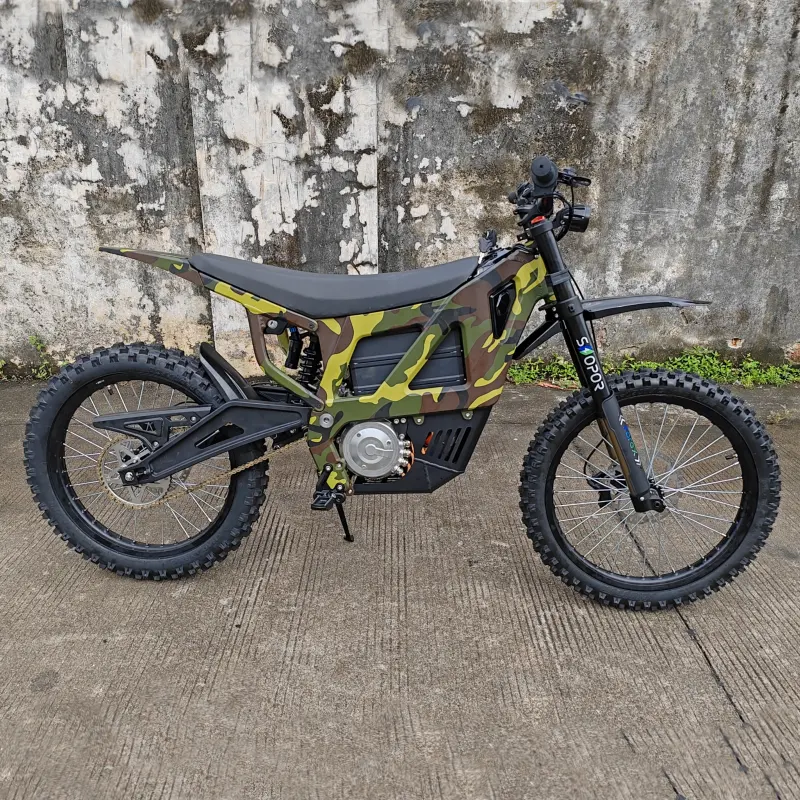 2023 tin tức ánh sáng Bee LBX điện off road xe máy 72V 35Ah Ebike điện Dirt xe đạp để bán