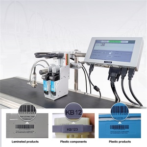 Weishuo TIJ Online Thermal Inkjet Date Coding Printer OEM/ODM T220E Barcode Batch Machine XP600 for QR Code Number Logo Label - Product Image 2