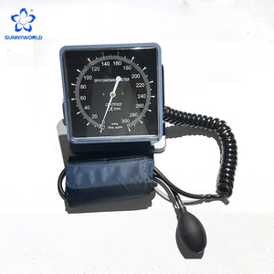 Chăm sóc sức khỏe Nguồn cung cấp Sunnyworld SW-AS17 xách tay Huyết Áp Màn hình hướng dẫn sử dụng <span class=keywords><strong>BP</strong></span> tensiometer aneroid Máy Đo Huyết Áp 3 năm - Product Image 2