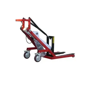 Electric Mini Forklift <strong>Manual</strong> Forklift Hydraulic Self <strong>Loading</strong> Forklift Curved <strong>Arm</strong> <strong>Loading</strong> and Unloading Truck - Product Image 4