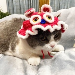 Red tiger cap