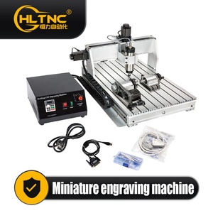 Stroke <strong>400</strong>*570*75mm 4 Axis <strong>CNC</strong> <strong>Router</strong> 2400RPM 6040 800W ER11 Machine Mini <strong>CNC</strong> <strong>Router</strong> <strong>CNC</strong> <strong>Router</strong> Machine for Wood - Product Image 2
