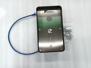 Sistema de intercomunicador escolar, intercomunicador Industrial SOS, teléfono KNTECH CE, impermeable IP55 para Metro y ferrocarril - Product Image 2