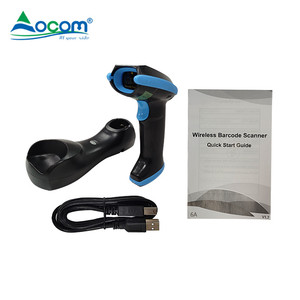 OCOM Portable USB Handheld <strong>QR</strong> <strong>Code</strong> Scanner <strong>Android</strong> Barcode <strong>Scanning</strong> Gun with LED Screen Display 1D 2D Interface - Product Image 6