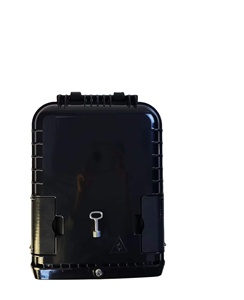 24コアFTTH光ファイバー配電ボックス屋外IP65防水アクセス終端エンクロージャーPLCスプリッターモデルネットワーク使用 - Product Image 1