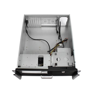 ラックマウント2ベイホットスワップ4Uサーバーシャーシ産業用PCATXコンピューターサーバーケース (HDスクリーン付き) - Product Image 6