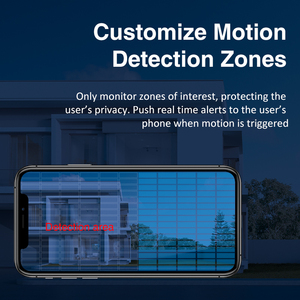 VEESKY Outdoor 3MP IP <strong>Camera</strong> with 360&deg; PTZ 4G HD Network Night Vision and Human Detection for Security Baby <strong>Monitor</strong> <strong>System</strong> - Product Image 5