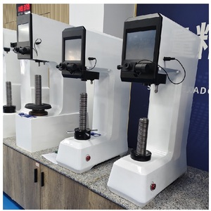 <strong>Automatic</strong> <strong>Loading</strong> Dwell <strong>Unloading</strong> Brinell Testing Hardness Touch Screen Reading Soft Alloys Non-ferrous Metals Hardness Brinell - Product Image 5