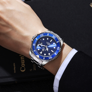 Wholesale Luxury Chronograph Quartz Wrist <strong>Watches</strong> Waterproof <strong>Watch</strong> For Men - Product Image 4