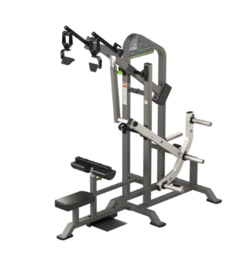 CARGA POR PLACAS|Lat Pulldown (tirada lateral)