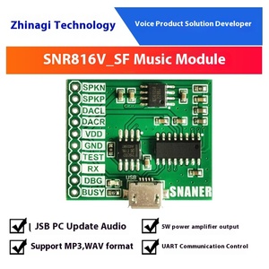 IC programables USB personalizables de 8MB, módulo de sonido de música de voz, Chip para tarjetas de felicitación, botón pulsador, opción de regalo - Product Image 6