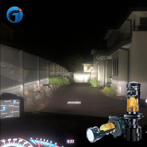 JG G8โปรเจคเตอร์แอลอีดี H4 12000lm 72W แบบ Bi MINI สำหรับรถยนต์รถจักรยานยนต์หลอดไฟหน้าคู่ - Product Image 1