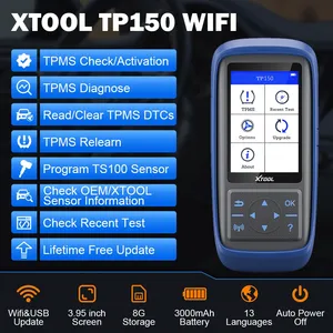 Geeignet für die Programmierung des XTOOL TP150-Reifendrucksensors Komplettes TPMS-Funktions diagnose werkzeug - Product Image 2