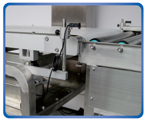 Cinta transportadora de rango de pesaje grande, control de pesaje, máquina de alta precisión automática, 30kg, pantalla táctil de 7 ", C30000-2-1, 5000-30000g - Product Image 4