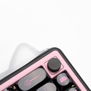 ノブとRGBバックライト付き卸売65% ガスケットメカニカルメカニカルキーボード