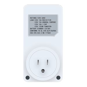 Hot Sale Digitaler Timer-Schalter Großbild-LCD-Display Timer-Steckdose Digital programmier bare 220V 16A Digital-Timer