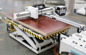 EXCITECH E4-1224D serie di router di Legno di cnc di carico e scarico cnc produzione di mobili della macchina - Product Image 4