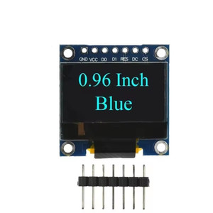0.91/0.96/1.3 pollici di comunicazione IIC bianco/giallo piccolo modulo Display OLED schermo LCD 1306/Driver 1315/1106 - Product Image 5