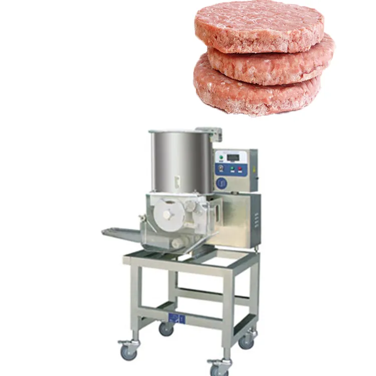 Máquina automática para hacer hamburguesas, fabricante de carne, hamburguesas, carne, directo de fábrica