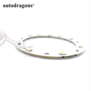 Autoautoac/DC 6.3V pinball led ampul LED Pop tampon LED halka parlaklık ayarlanabilir ba9s #44 194 baz ampul - Product Image 5