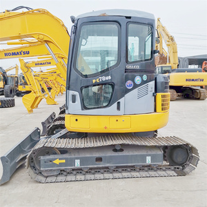 Komatsu เครื่องขุด PC78US-<span class=keywords><strong>6</strong></span> 8ตันใช้งานในสภาพที่ดีโดยมีเวลาน้อยกว่าเดิมจากญี่ปุ่นเครื่องยนต์และปั๊ม - Product Image 5