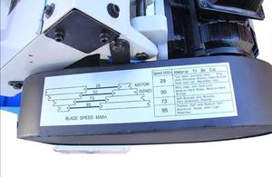 BS-1018B 10インチの金属切断バンドは見た - Product Image 6
