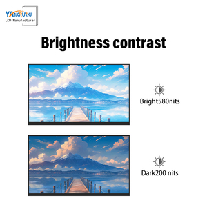 BOE NE133QUM-N43 13.3 inç LCD modülleri ekran paneli 4k 3840x2160 çözünürlük yüksek kontrast oranı 1200:1 maç sürücü panosu - Product Image 5