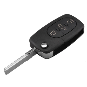 Button Folding Car Remote <strong>Key</strong> <strong>Flip</strong> Folding <strong>Key</strong> Shell Case for Volkswagen Vw Jetta Golf Passat Beetle - Product Image 6