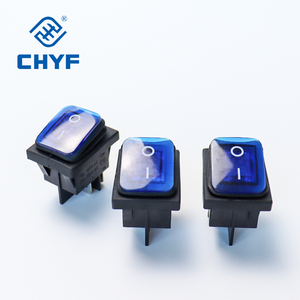 Kcd4 250V không thấm nước Rocker chuyển 2WAY/3Way 15A 16A 25A 30A mô hình kcd1 với đèn - Product Image 4