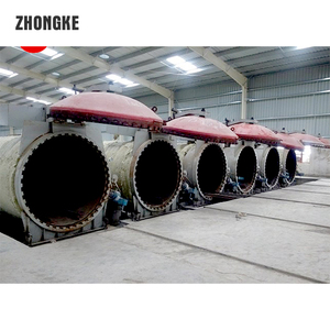 Autoclave thiết bị bê tông khí autoclaved AAC khối dây chuyền sản xuất/Khối gạch bê tông khí AAC - Product Image 3