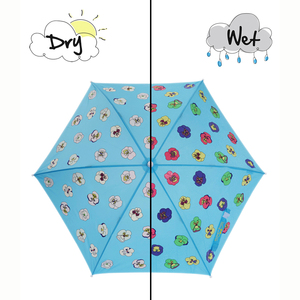 雨の日に子供たちが愛する楽しい魔法の傘の色を変えるデザイン - Product Image 4