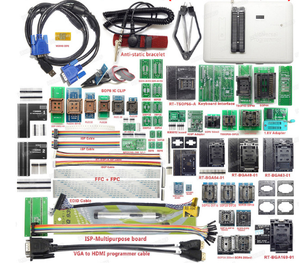 RT809H EMMC-Nand FLASH extrem schneller universaler Programmierer +50 Items+Edid-Kabel MIT KABLEN EMMC-Nand - Product Image 1