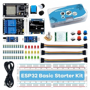 Набор модулей ESP32, стартовый комплект, сборка, обучающий учебный комплект