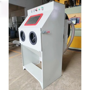Manuel kuru kumlama makinesi % araba jantları kireç çözücü kullanımı için enerji tasarrufu vidalar donanım Metal yüzey temizleme - Product Image 4