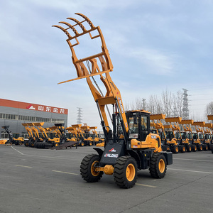 Small <strong>Unloading</strong> Height 4.5m Automatic Grabbing <strong>Loading</strong> <strong>and</strong> <strong>Unloading</strong> Transporting Bamboo Poles <strong>Timber</strong> Sugarcane Forklift - Product Image 4