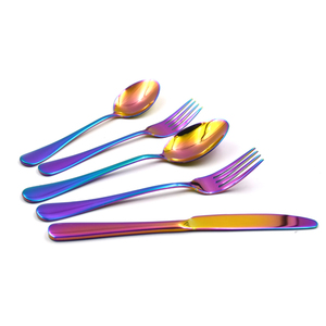 Factory Wholesales <strong>of</strong> Colored <strong>Flatware</strong>,rose Gold Stainless Steel <strong>Flatware</strong> and Different <strong>Kinds</strong> <strong>of</strong> <strong>Flatware</strong> - Product Image 4